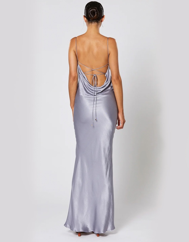 Winona - Cheri Dress Steel