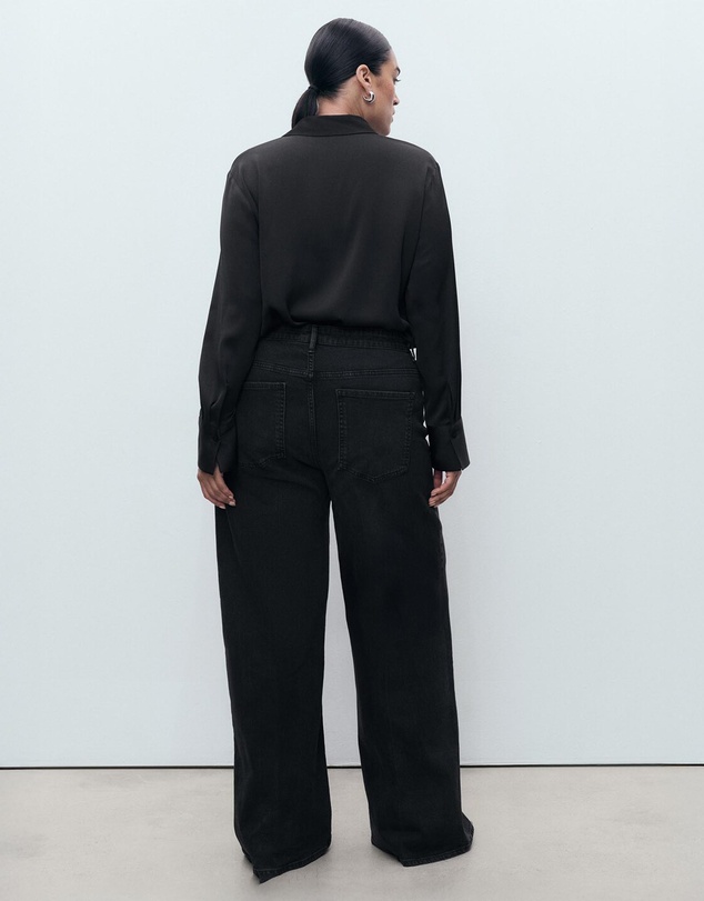 M.N.G - High-Waisted Wide-Leg Jeans