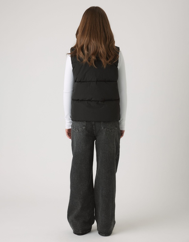 Decjuba Kids - Decjuba Hooded Puffer Vest - Teens