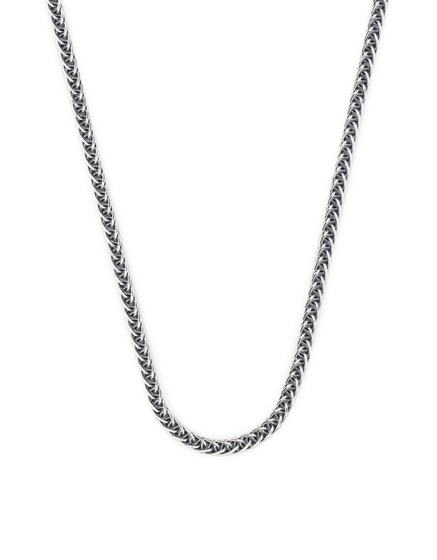 Serge DeNimes - Square Spiga Chain