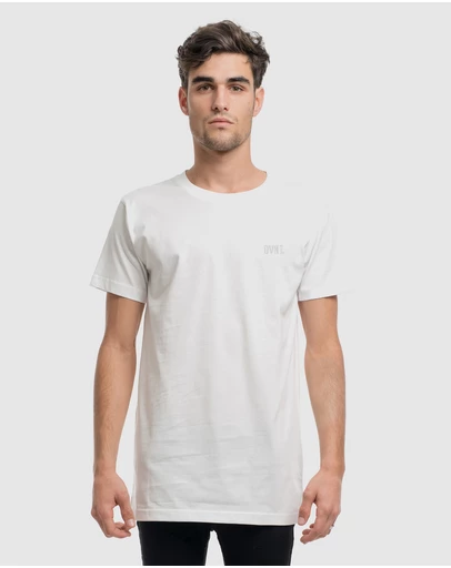 DVNT - Drop Mono Embroidery Tee