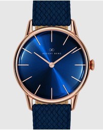 August Berg - Serenity 32mm Blue Watch