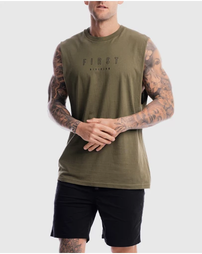First Division - First Rise Tank