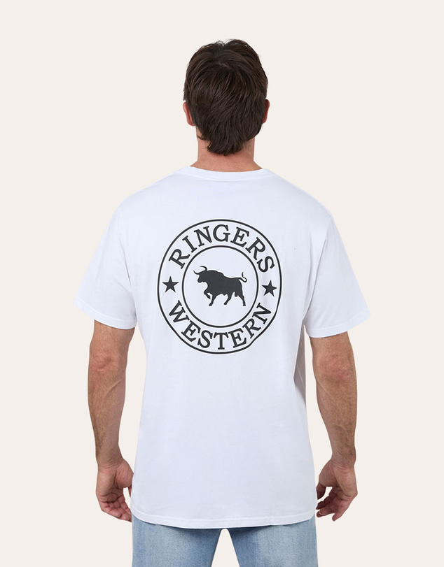 Ringers Western - Signature Bull Mens Loose T-Shirt