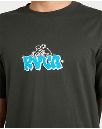 RVCA - Mens Ratnest T-Shirt