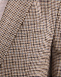 Sportscraft - Check Single Breasted Blazer