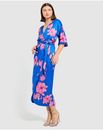 Pasduchas - Margot Wrap Midi Dress