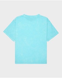 Roxy - Girls 4 to 16 Eveoversize Washed T-Shirt
