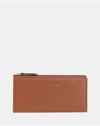 Pierre Cardin - Pierre Cardin Genuine Ladies Leather Bi-Fold Wallet