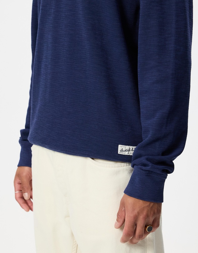Scotch & Soda - G/D Structured Sweatshirt