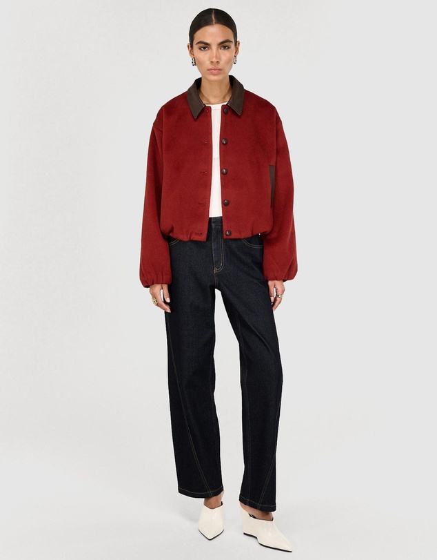 Staple the Label - Meava Bomber Jacket