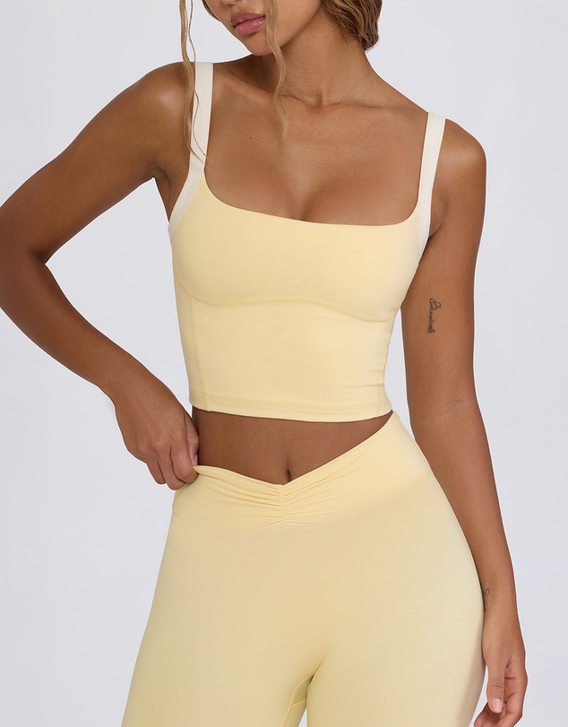 BO+TEE - Coffee Run Crop Top