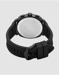 Fossil - Machine Black Chronograph Watch