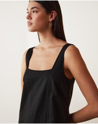 Atmos&Here - Riley Shift Mini Dress