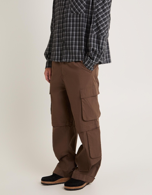 Black Noise White Rain - Fatigue Utility Pants
