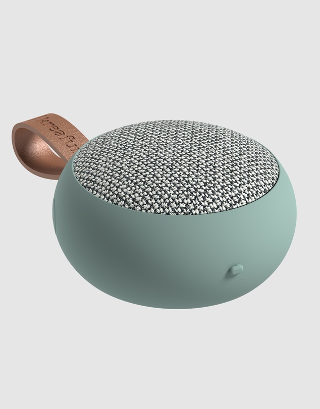Kreafunk - Kreafunk Ago 2 Fabric Bluetooth Speaker - Dusty Green