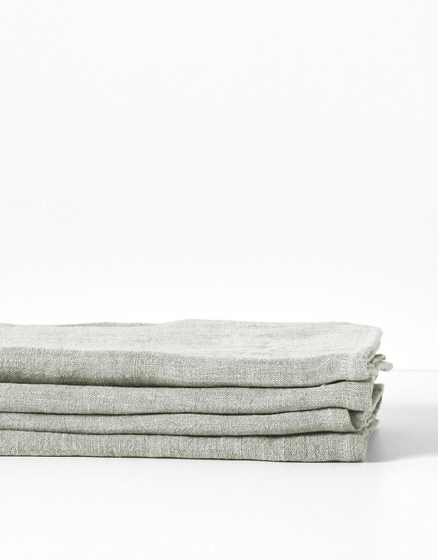Aura Home - Vintage Pure Linen Napkin Set of 4