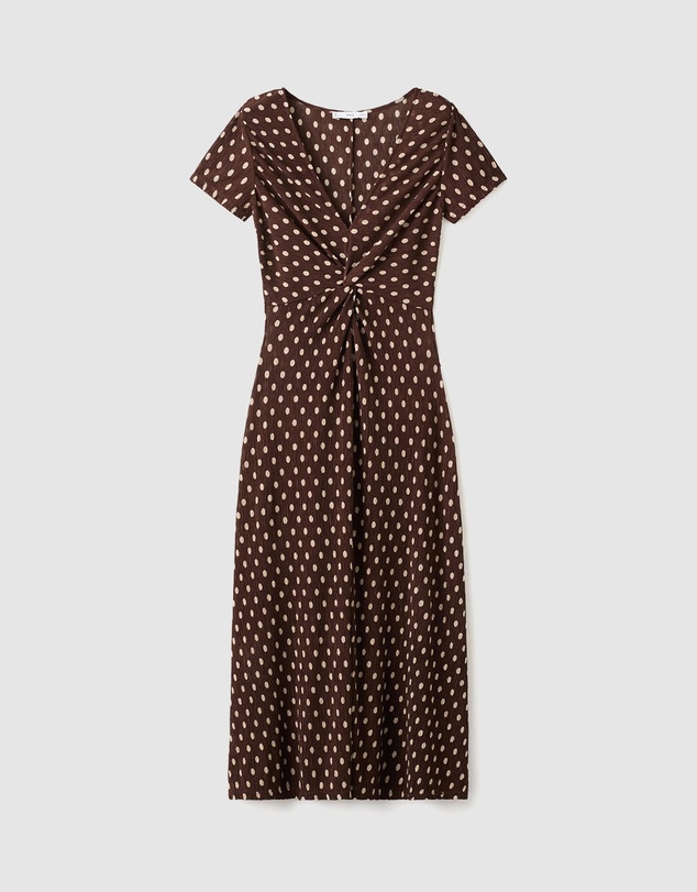 M.N.G - Printed Midi-Dress