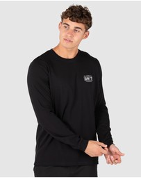 UNIT - UNIT Index Mens Long Sleeve T-Shirt