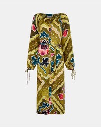 KINGA CSILLA - Avviso Lotus Harlow Maxi Dress