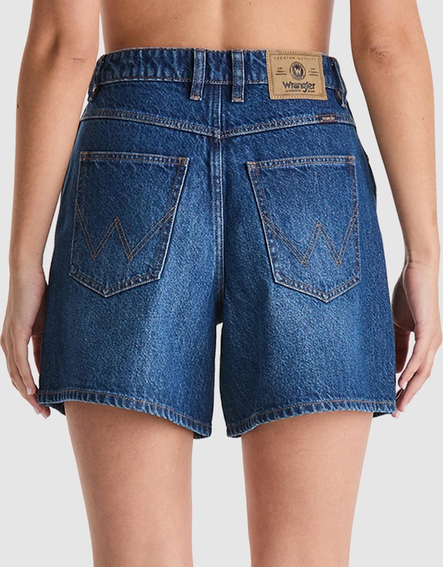 Wrangler - Hi A-Line Shorts
