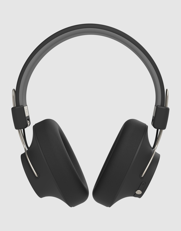 Kreafunk - Kreafunk Abeat Qi Bluetooth Headphones W/ Anc - Black