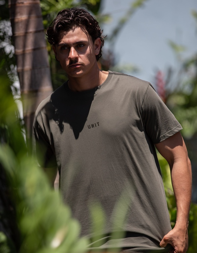 UNIT - UNIT Stock Mens Tee