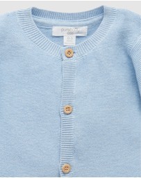 Purebaby - Textured Cardigan-Babies