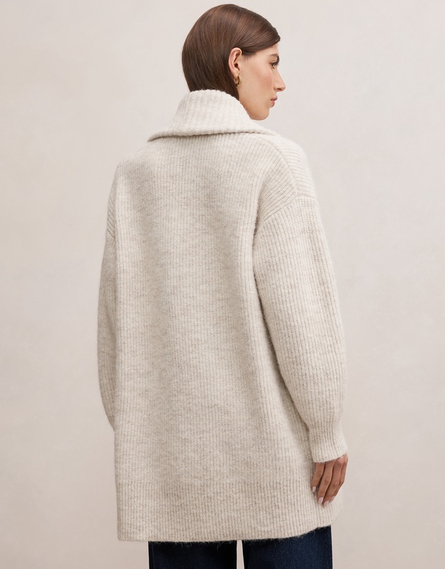 Forever New - Rosie Longline Knitted Cardigan
