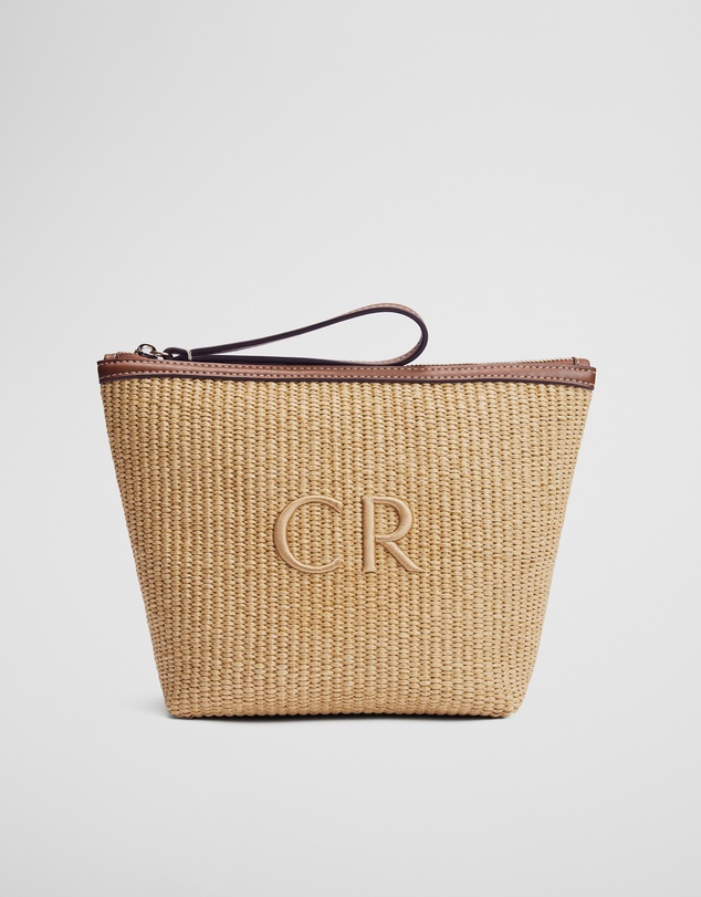 Country Road - Woven Tri Cosmetic Case
