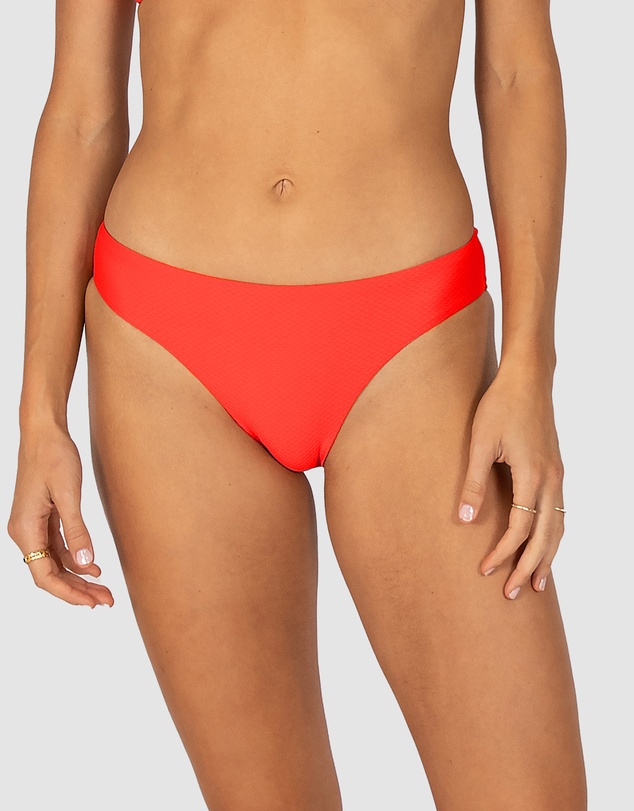 Baku Swimwear - Rococco 80s Rio Scoop Bikini Bottom