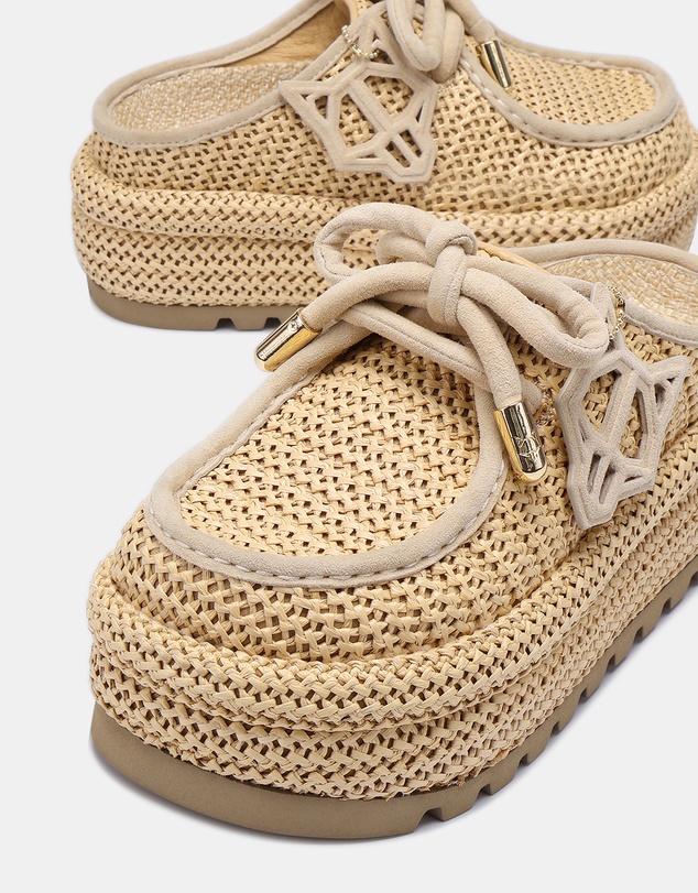 Naked Wolfe - Blizzard Rafia Weave