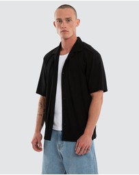 Nomadic Paradise - Casanova Cropped Resort Shirt