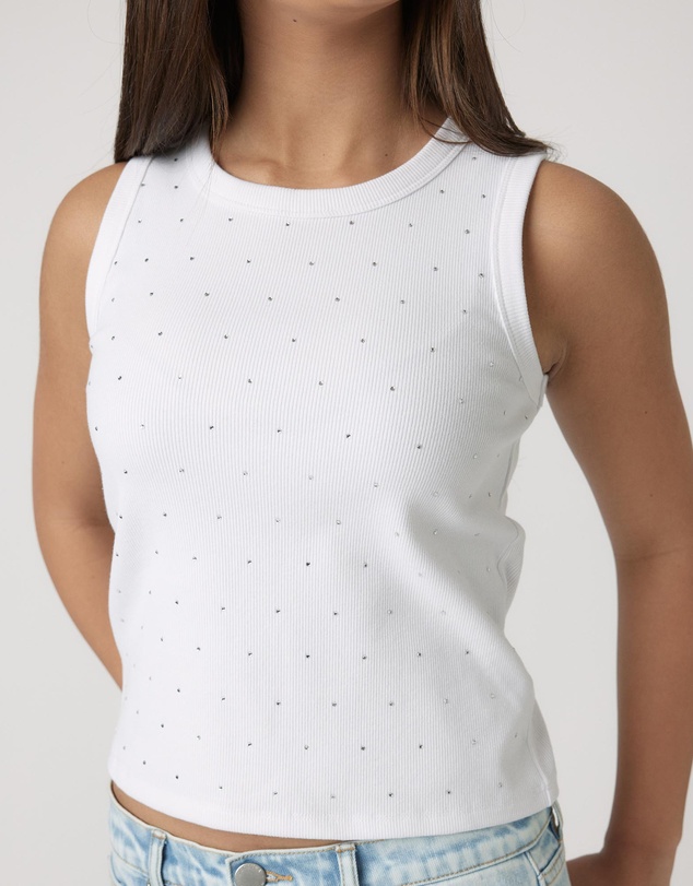 Decjuba Kids - Harper Crystal Tank - Teens