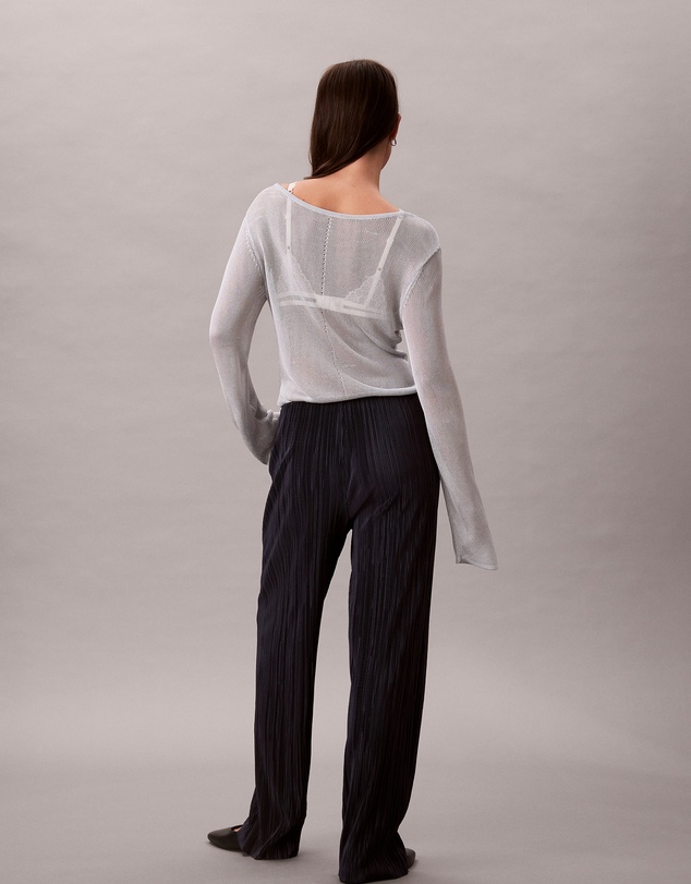 Calvin Klein - Plissé Pull-On Pants