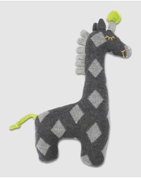 Spiegelburg - Spiegelburg - Knitted Grey Giraffe