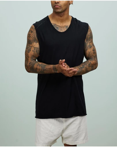 Surrounded By Ghosts - The Borax Cotton Muscle T-Shirt
