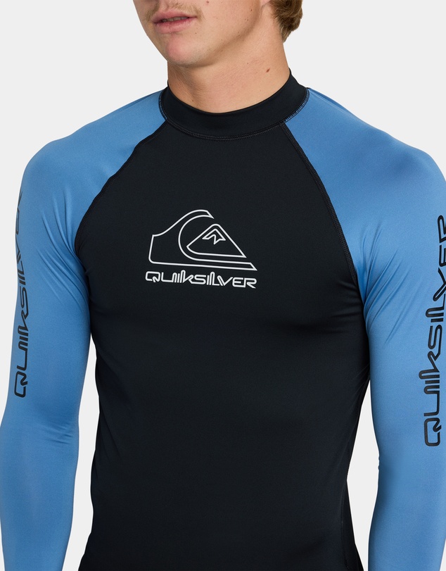 Quiksilver - Mens On Tour Long Sleeve Rashguard