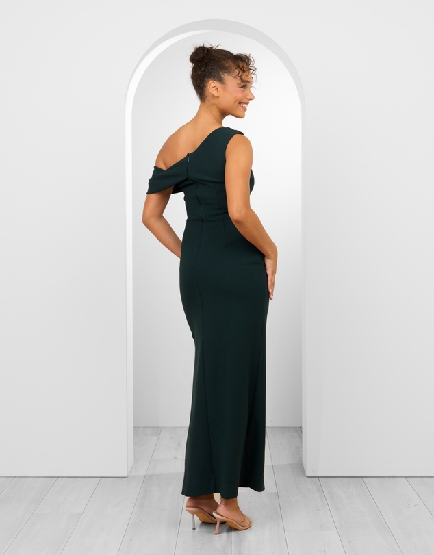 Pilgrim - Ellie Drape One Shoulder Dress