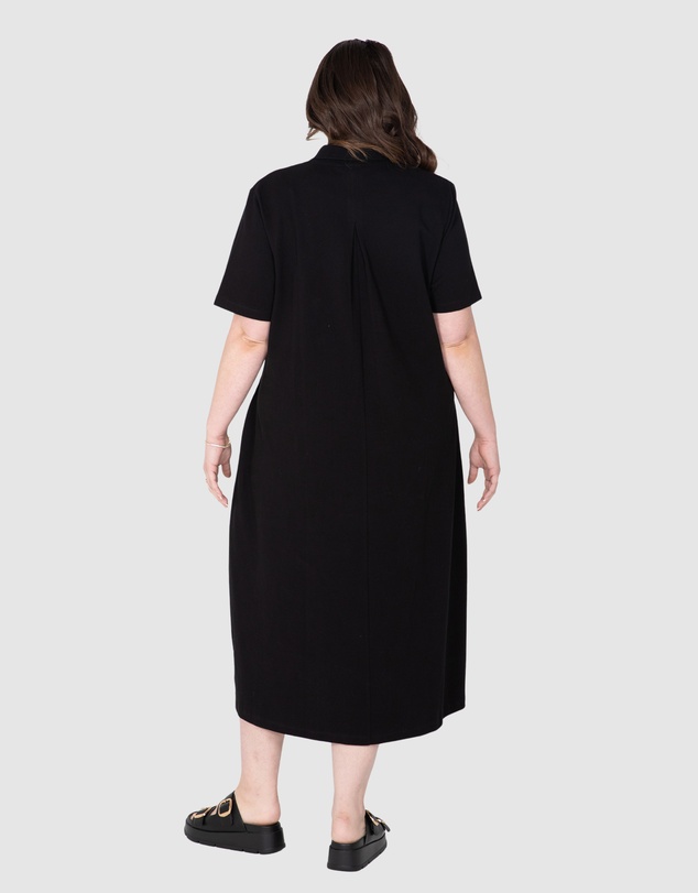 Love Your Wardrobe - Tori Polo Dress