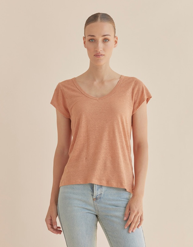 Amelius - Newport Linen T-Shirt
