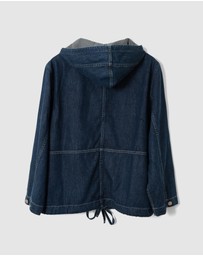Damson Madder - Briar Hoodie