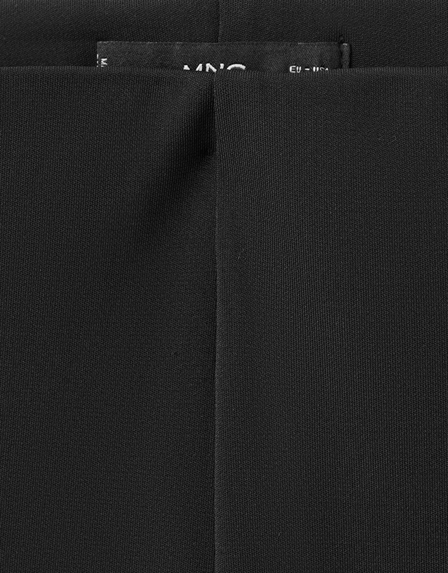 M.N.G - Straight-Fit Trousers With Elastic Waist
