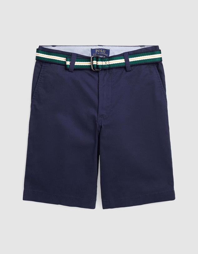 Polo Ralph Lauren - Skinny Fit Flex Abrasion Twill Shorts - Teen