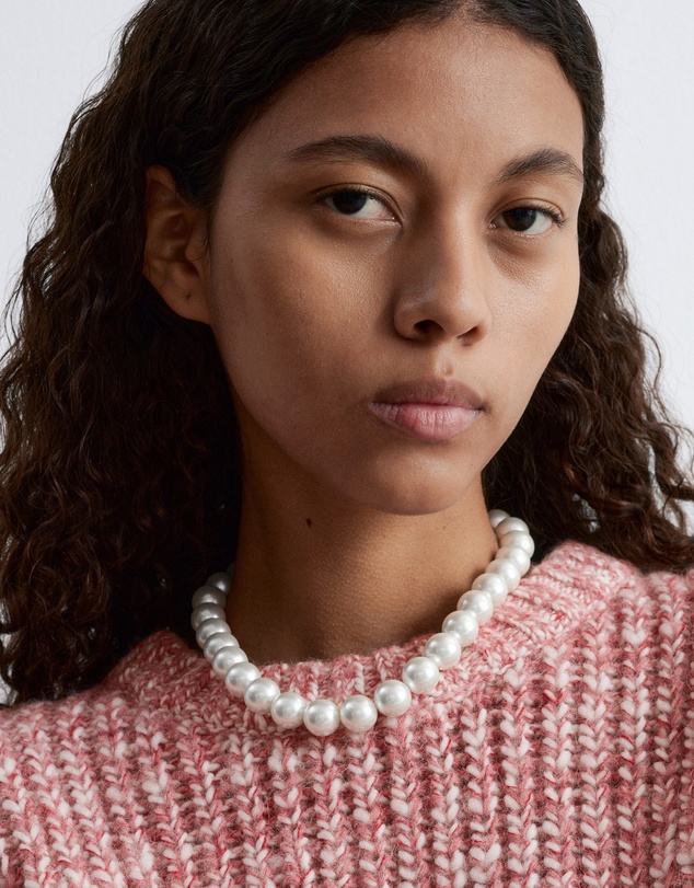 & Other Stories - Short Sphere Bead Necklace