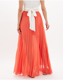 Amelius - Leonore Pleated Maxi Skirt