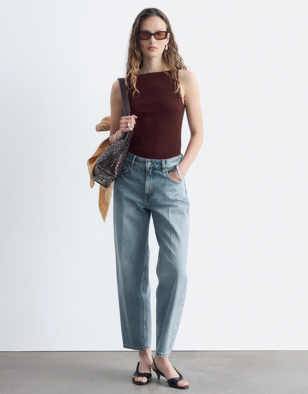 & Other Stories - Rib-Knit Tank Top