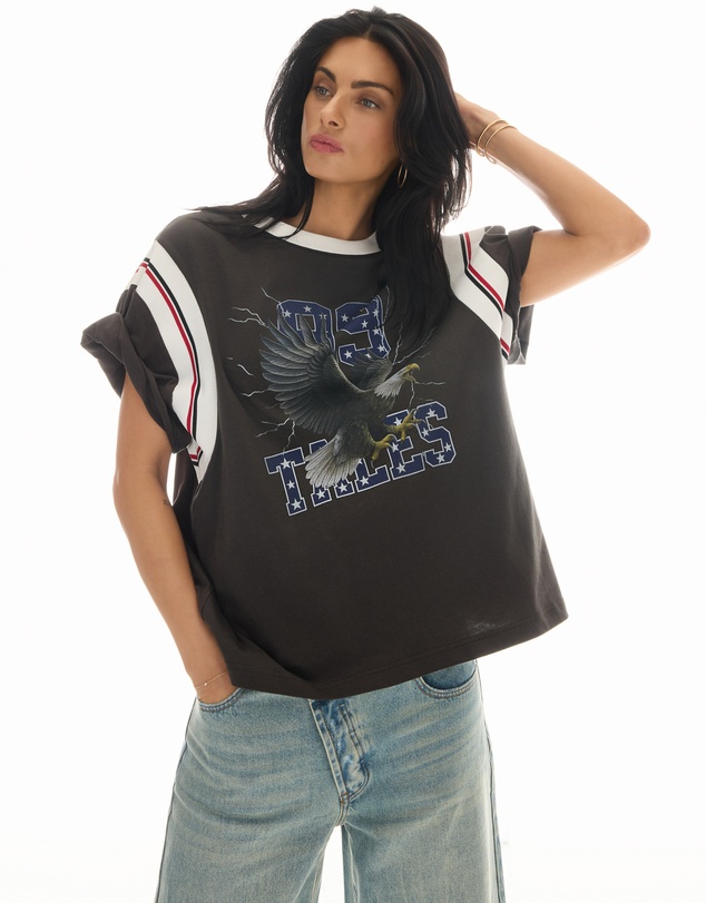 THE TALES - Exaggerated Studded Tales Sports Tee
