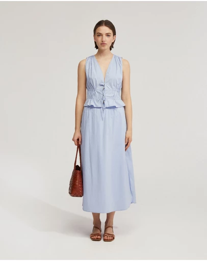 Oxford - Sienna Cotton Top
