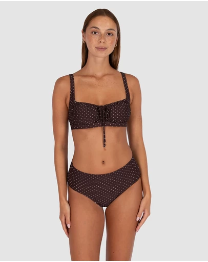 Baku Swimwear - Sundancer Retro Bralette Bikini Bra Top